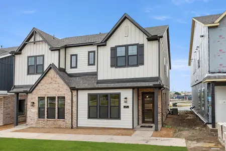 New construction Townhouse house 717 Kerrville Ln, Plano, TX 75075 plan Matthews - image