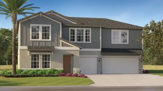 New construction Single-Family house 12806 Daria Turquoise Wy, Parrish, FL 34219 plan Cheyenne - image