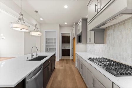 New construction Single-Family house 306 Eastern Towhee Ct, Magnolia, TX 77354 plan Leon - image 6