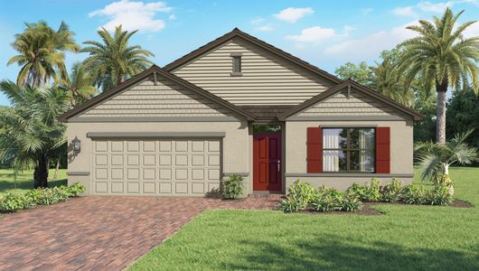 New construction Single-Family house 9643 Seaspray Dr, Fort Pierce, FL 34945 Cali- photo 0