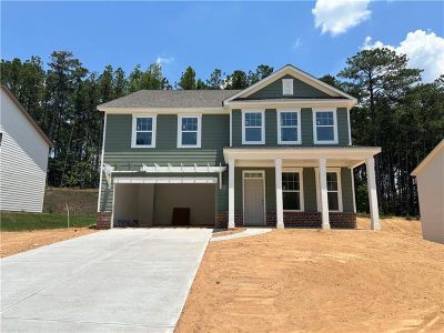 New construction Single-Family house 7245 Eton Lane, Locust Grove, GA 30248 Hampstead- photo 0