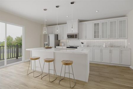 New construction Townhouse house 4014 Gaskill Dr, Smyrna, TN 37167 plan Bruckner - image