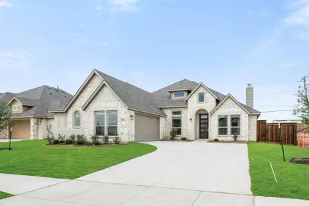 New construction Single-Family house 2204 Redding Dr, Venus, TX 76084 plan Rockcress - image