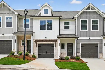 New construction Townhouse house 19 Benscot Dr, Austell, GA 30106 - image