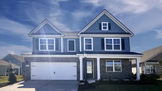 New construction Single-Family house 1505 Two Notch Cir, Ash, NC 28420 plan Harbor Oak - image