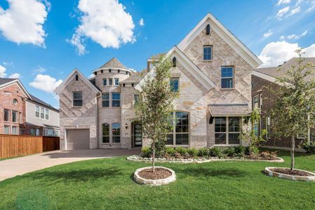 New construction Single-Family house 801 Frisco Hills Boulevard, Little Elm, TX 75068 Lake Forest- photo 0