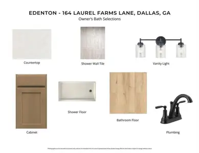New construction Single-Family house 164 Laurel Farms Ln, Dallas, GA 30157 plan Edenton - image