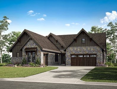 New construction Single-Family house 26746 Alderbrook Ave, Montgomery, TX 77316 plan 2832 – Victory Series - image