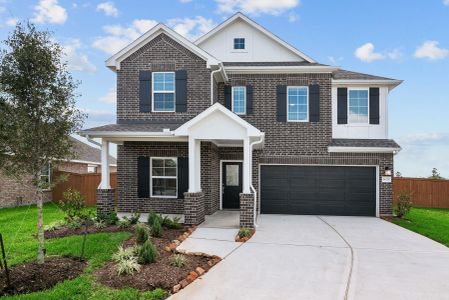 New construction Single-Family house 119 Rogerdale River Drive, Magnolia, TX 77354 - photo 0