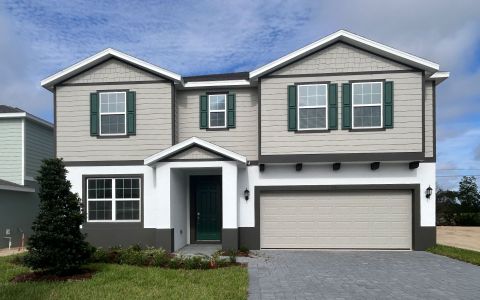 New construction Single-Family house 716 Fairfields St, Deland, FL 32724 plan Sims - image