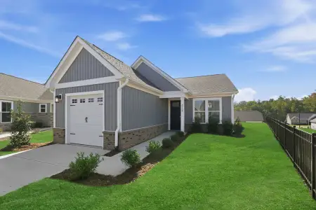 New construction Single-Family house 3116 Kiawa Pointe Ln, Durham, NC 27703 plan Sapphire - image