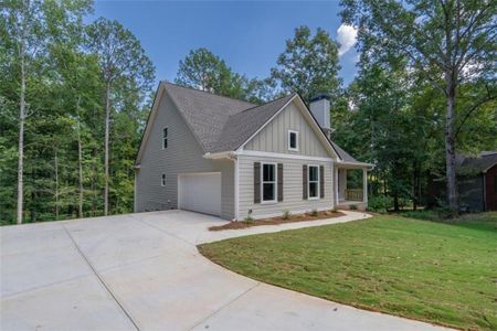 New construction Single-Family house 939 Jean Ct, Covington, GA 30014 - image