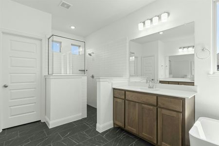 New construction Single-Family house 313 Hollingsworth Ln, Glenn Heights, TX 75154 plan Brady - image 13