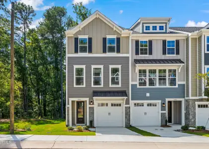 New construction Townhouse house 1114 Blackthorn Ln, Durham, NC 27703 - image