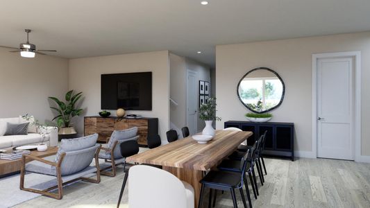 New construction Single-Family house 7078 Sun Hammock Trl, Groveland, FL 34736 plan Palm - image 14