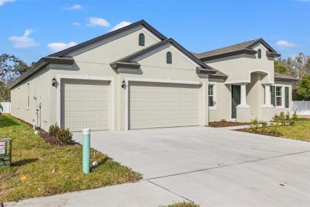 New construction Single-Family house 14421 Nonna Sky Drive Dr, Spring Hill, FL 34609 null- photo 1 1