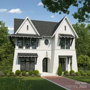 New construction Single-Family house 334 N Fork Rd, Unit 8, Black Mountain, NC 28711 - image