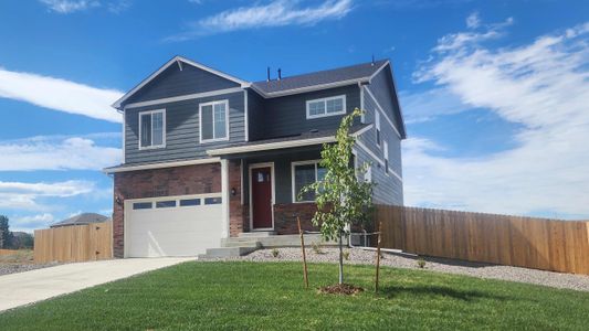 New construction Single-Family house 8335 East 135Th Avenue, Thornton, CO 80602 BELLAMY- photo 0