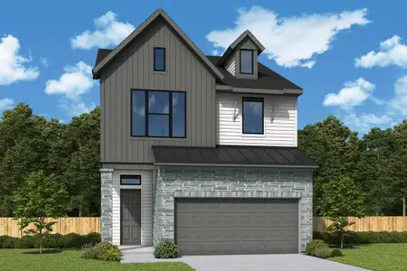New construction Single-Family house 19010 Buckeye Bough Ln, Houston, TX 77084 plan The Petal - image