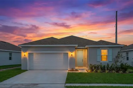 New construction Single-Family house 300 Meredith Blvd, Winter Haven, FL 33881 plan Hillcrest - image