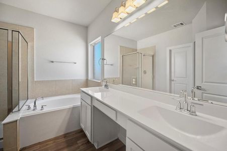 New construction Single-Family house 3020 Myrtle Sunset Dr, Katy, TX 77493 plan The Aintree - image 8