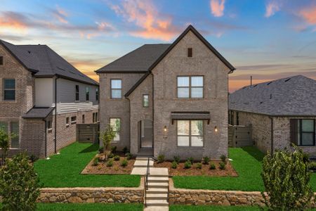 New construction Single-Family house 9205 Rolling Meadow Wy, Denton, TX 76226 plan Zapata - image