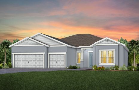 New construction Single-Family house 1411 Sunset Crest Way, Minneola, FL 34715 - photo 0