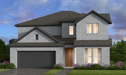 New construction Single-Family house 1708 Yaupon Ct, Celina, TX 75009 plan Saffron - image