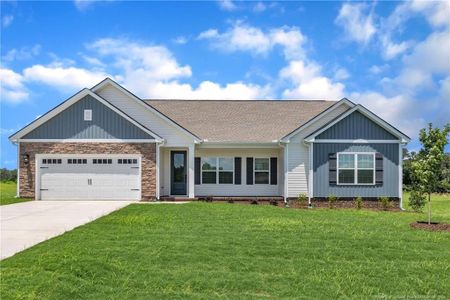 New construction Single-Family house 92 Camp Rock Rd, Lillington, NC 27546 - image