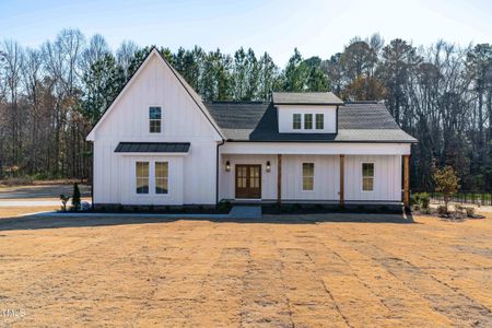 New construction Single-Family house 107 Farmstead Court, Wendell, NC 27591 The Ferguson- photo 0