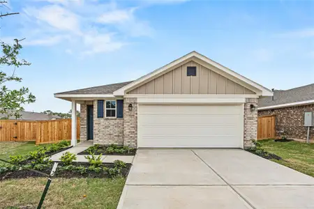 New construction Single-Family house 9476 Hard Rock Blvd, Conroe, TX 77303 - image