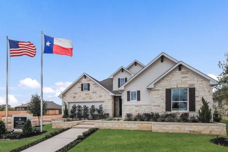 New construction Single-Family house 379 Borchers Blvd, New Braunfels, TX 78132 Hillsboro- photo 0