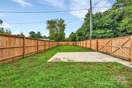 New construction Townhouse house 231 Hoskins Avenue Dr, Charlotte, NC 28208 - image