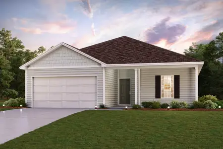 New construction Single-Family house 1701 Randolph Dr, Chipley, FL 32428 plan Abernathy - image