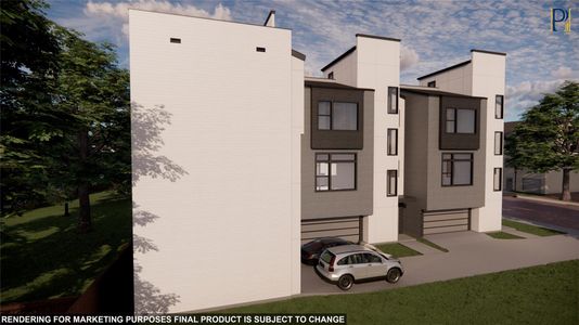 New construction Single-Family house 1107 Wilson St, Houston, TX 77019 - image 13