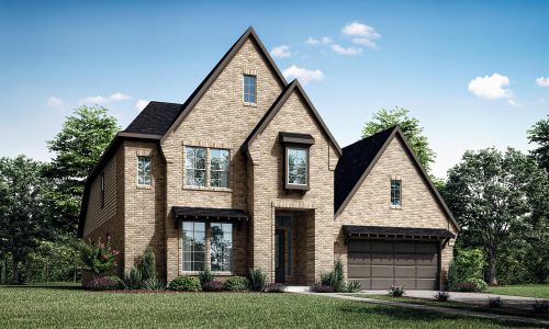 New construction Single-Family house Montgomery, TX 77316 plan Kresston: Burano - image