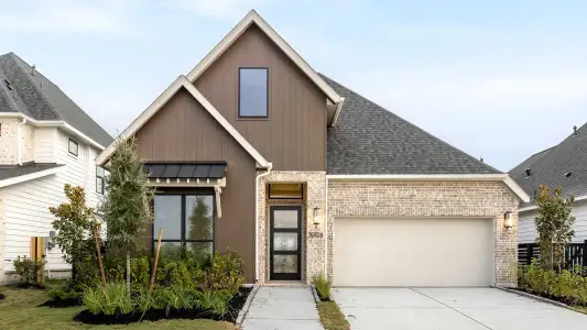 New construction Single-Family house 20126 Sunset Serenade Trl, Cypress, TX 77433 plan 2545W - image