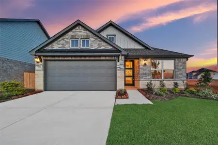 New construction Single-Family house 3037 Poplar Bluff Rd, Stagecoach, TX 77355 - image