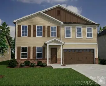 New construction Single-Family house 1231 Bansal Dr, Unit 185, Charlotte, NC 28215 - image