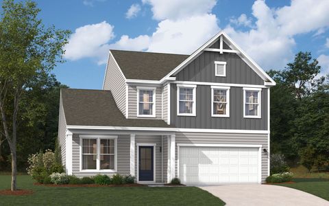 New construction Single-Family house 1141 W Martintown Rd, North Augusta, SC 29841 plan The Hollins - image
