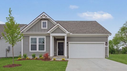 New construction Single-Family house 101 Ridgewood Dr, Shelbyville, TN 37160 plan Avondale - image