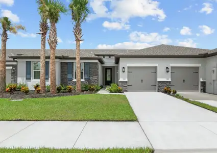 New construction Townhouse house 5601 Imagination Dr, Fort Pierce, FL 34947 plan Patricio - image