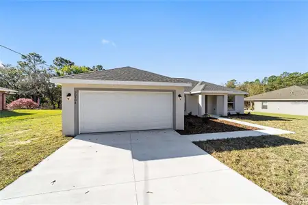 New construction Single-Family house 6411 Sw 204 Ave, Dunnellon, FL 34431 - image