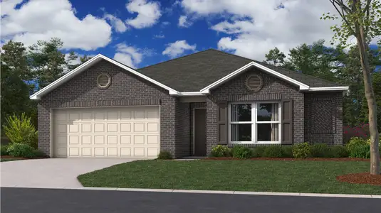 New construction Single-Family house 3401 Canyon Rdg, Seguin, TX 78155 null- photo 0