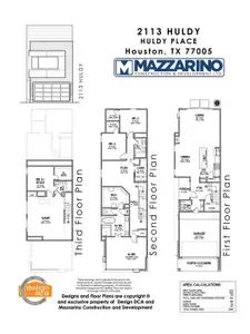 New construction Single-Family house 2113 Huldy St, Houston, TX 77019 - image 5