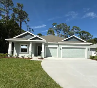 New construction Single-Family house 41 Fountain Gate Ln, Palm Coast, FL 32137 plan Sanibel - image