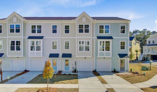 New construction Townhouse house 413 Caledon Ct, Johns Island, SC 29455 - image