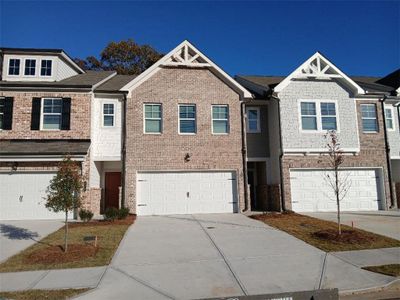 New construction Townhouse house 604 Gunnin Wy, Unit LOT 33, McDonough, GA 30253 - image