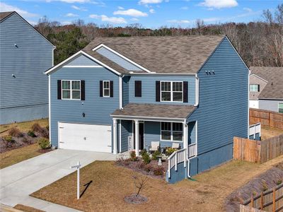 New construction Single-Family house 28 Hickory Wy, Dallas, GA 30132 - image