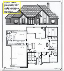 New construction Single-Family house 447 Red Bird Dr, Springtown, TX 76082 null- photo 0 0